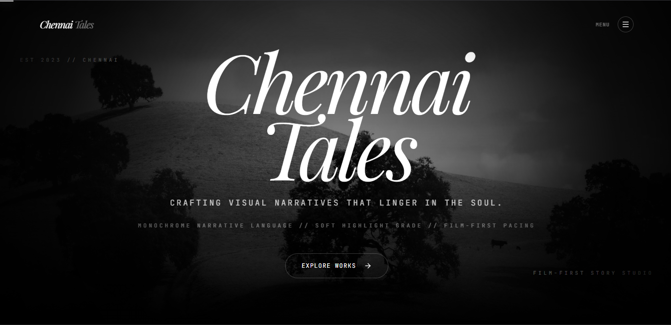 Chennai Tales preview