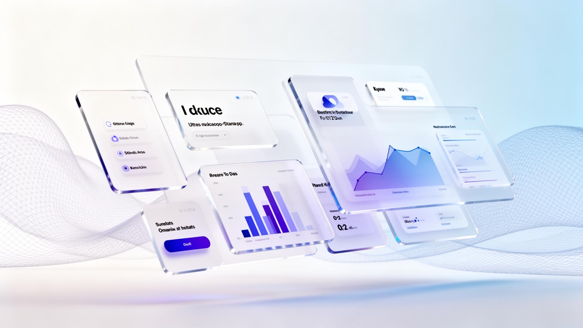 Intelligent dashboard composition